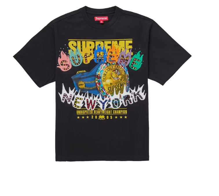 Supreme Undisputed S/S Top Black