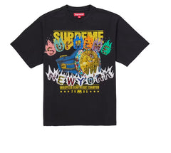 Supreme Undisputed S/S Top Black