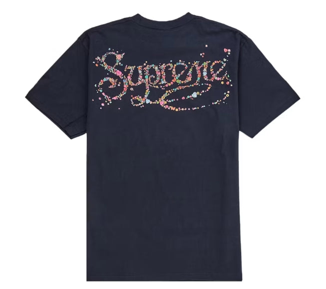 Supreme Gems Tee Navy