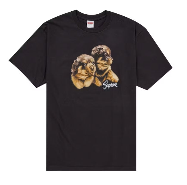 Supreme Puppies Tee Black