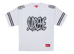 Supreme Reflective Football Jersey White