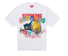 Supreme Undisputed S/S Top White