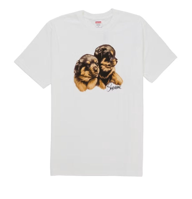 Supreme Puppies Tee White