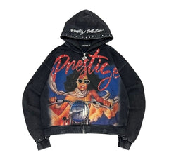 Prestige Motorcycle Hoodie