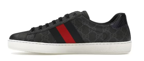 Gucci Ace GG Supreme Black Pre-Owned
