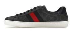 Gucci Ace GG Supreme Black Pre-Owned
