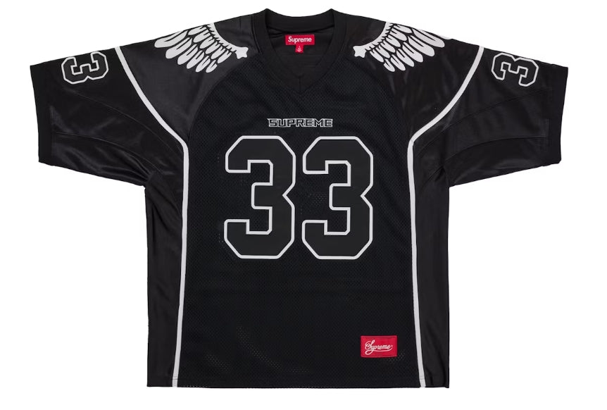 Supreme Wings Football Jersey Black