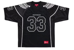 Supreme Wings Football Jersey Black