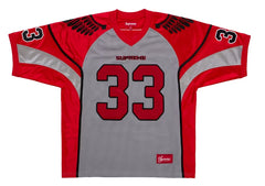 Supreme Wings Football Jersey Grey