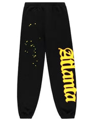 Sp5der Atlanta Sweatpants Black