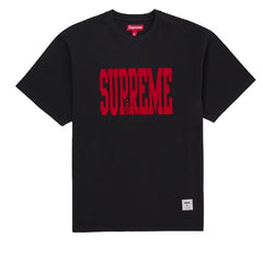 Supreme Stretch Applique S/S Top Black