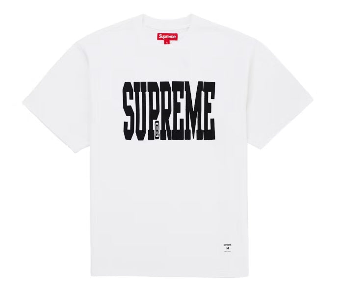 Supreme Stretch Applique S/S Top White