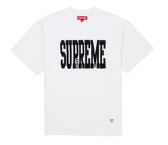 Supreme Stretch Applique S/S Top White