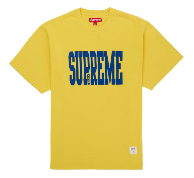 Supreme Stretch Applique S/S Top Yellow