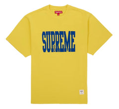 Supreme Stretch Applique S/S Top Yellow