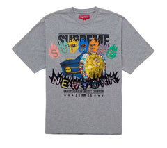 Supreme Undisputed S/S Top Heather Grey