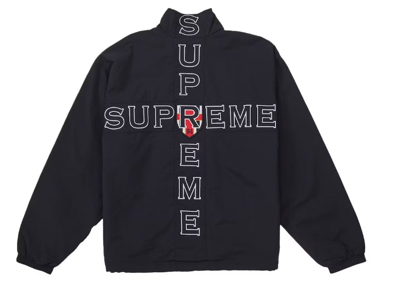 Supreme Cross Track Jacket Black