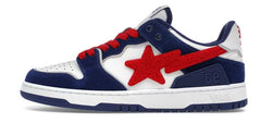 A Bathing Ape Sk8 Sta #2 M2 Blue
