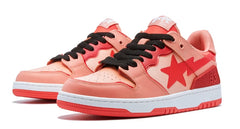 A Bathing Ape Sk8 Sta Red Gradation