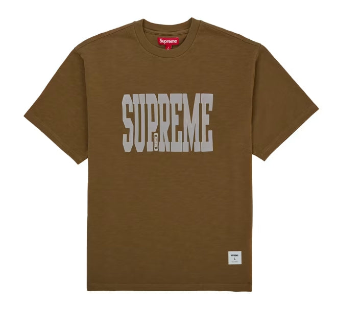 Supreme Stretch Applique S/S Top Brown