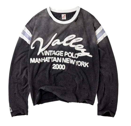 VALE FOREVER VINTAGE JERSEY LS BLACK