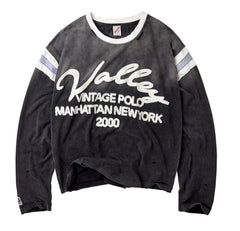 VALE FOREVER VINTAGE JERSEY LS BLACK