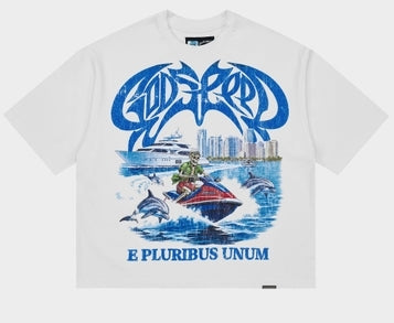 Godspeed GMYC Wave Runner T-Shirt White