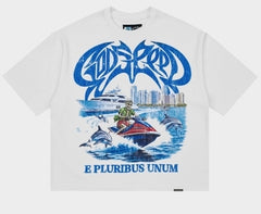 Godspeed GMYC Wave Runner T-Shirt White