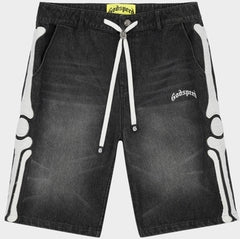 Godspeed Femur Denim Shorts Black