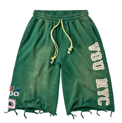 VALE FOREVER VSU 3/4 SHORTS GREEN