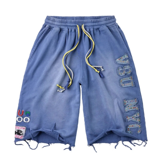 VALE FOREVER VSU 3/4 SHORTS BLUE