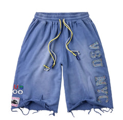 VALE FOREVER VSU 3/4 SHORTS BLUE
