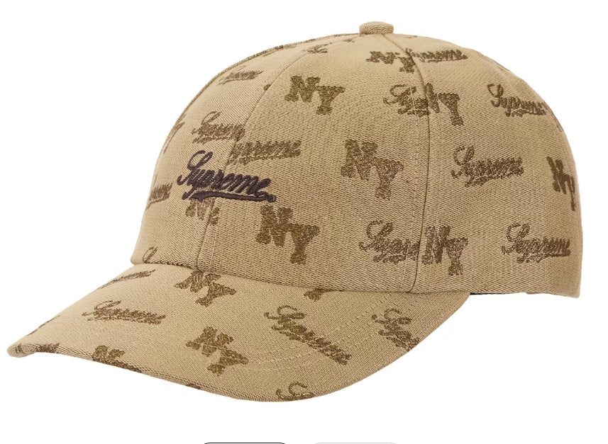 Supreme Monogram 6-Panel Tan