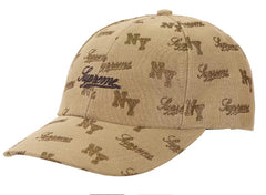 Supreme Monogram 6-Panel Tan