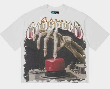 Godspeed Code Red T-Shirt Snow