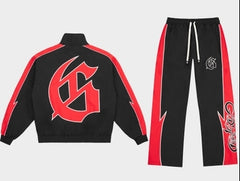 Godspeed GT Tracksuit Black/Red