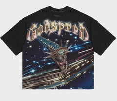 Godspeed Liberty Cruiser T-Shirt Black