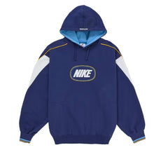Supreme Nike Hooded Sweatshirt FW26 Blue