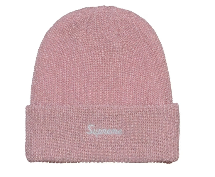 Supreme Loose Guage Beanie FW26 Pink