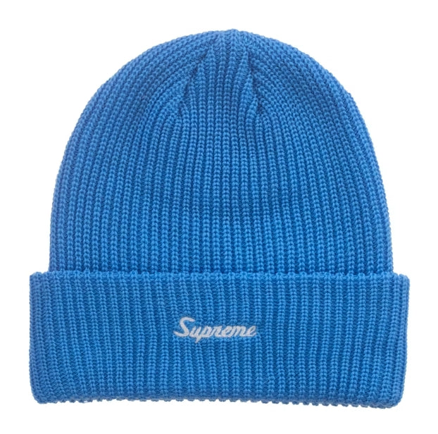 Supreme Loose Guage Beanie FW26 Blue