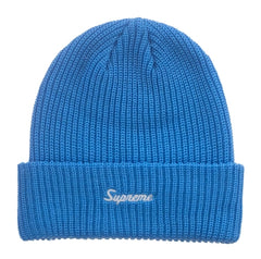 Supreme Loose Guage Beanie FW26 Blue