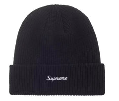 Supreme Loose Guage Beanie FW26 Black