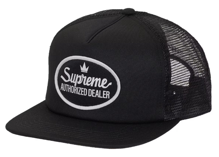 Supreme Authorized Mesh Back 5-Panel SS26 Black