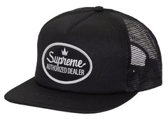 Supreme Authorized Mesh Back 5-Panel SS26 Black