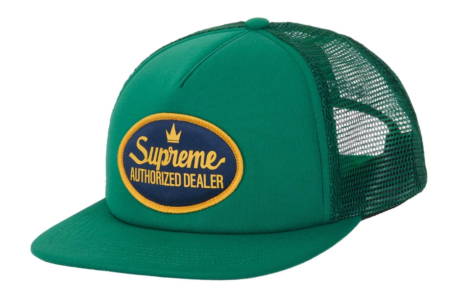 Supreme Authorized Mesh Back 5-Panel SS26 Green