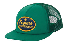 Supreme Authorized Mesh Back 5-Panel SS26 Green