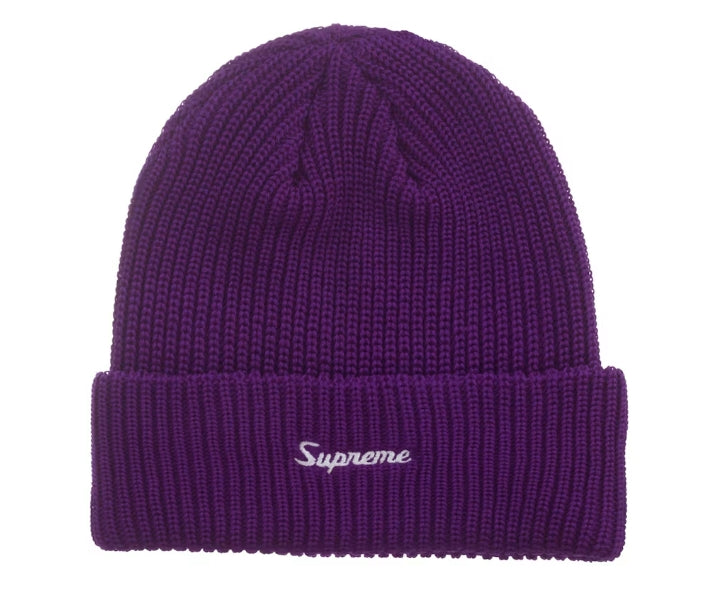 Supreme Loose Guage Beanie FW26 Purple