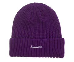 Supreme Loose Guage Beanie FW26 Purple