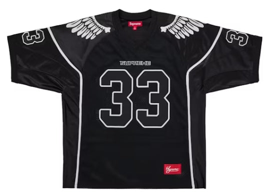 Supreme Wings Football Jersey Black