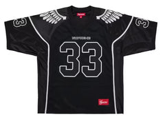 Supreme Wings Football Jersey Black